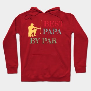 Best Papa By Par Shirts Hoodie